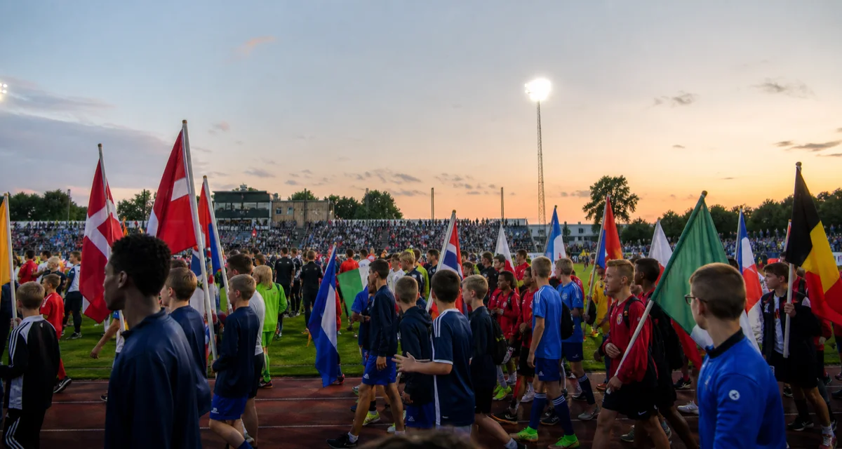 Internationell invigning under Dana Cup i Hjørring
